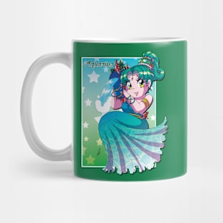 CHIBI-ZODIAC AQUARIUS Mug